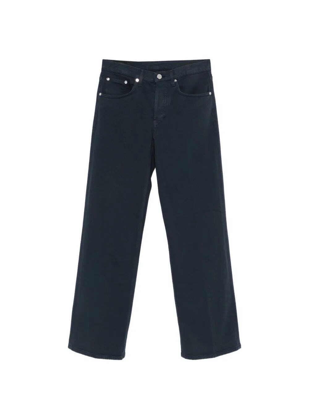 `Jacklyn` Wide Leg 5-Pocket Jeans