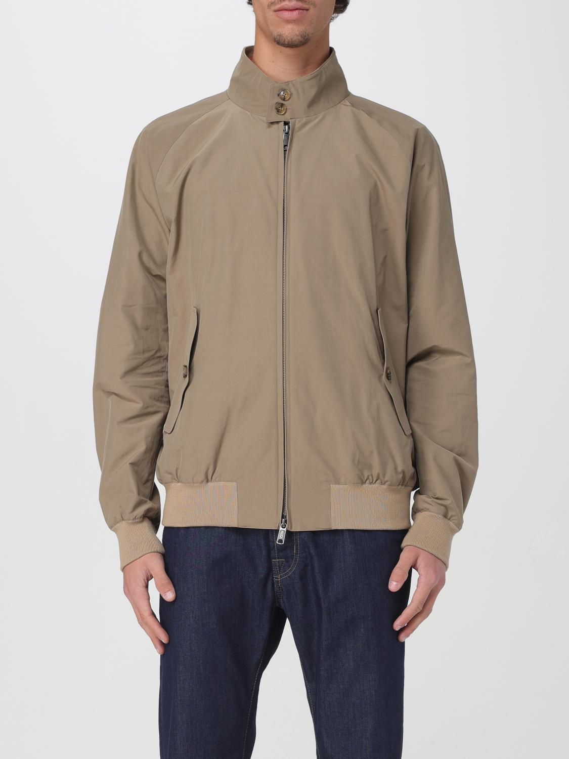 Jacket BARACUTA Men color Beige
