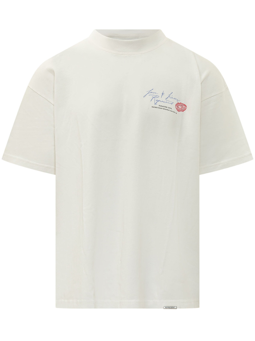 Off White Graphic T-Shirts