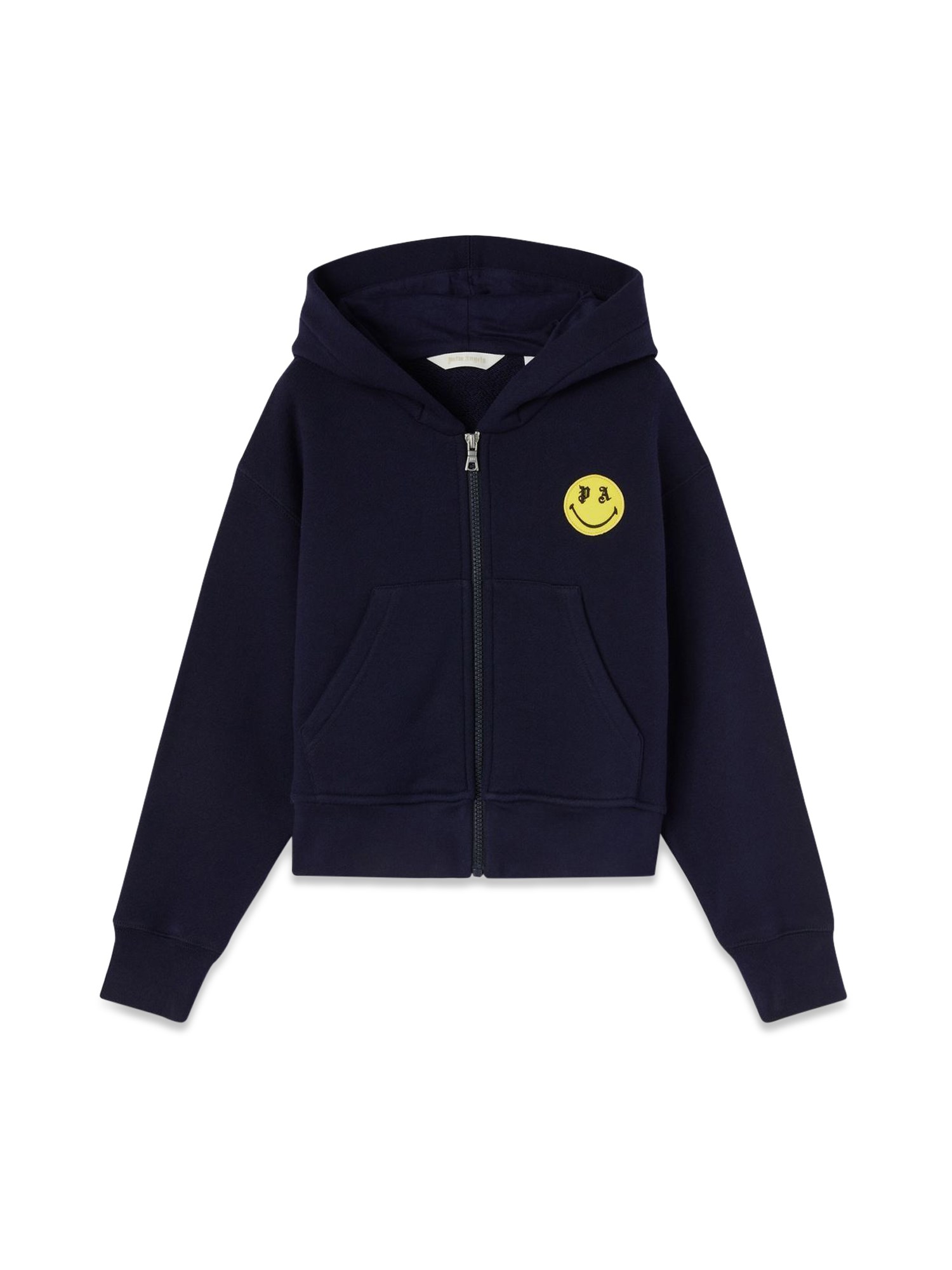 Zip sweatshirt.