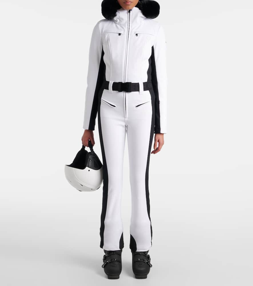 Parry down ski suit