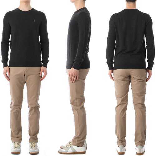 Crew-neck Wool Sweater