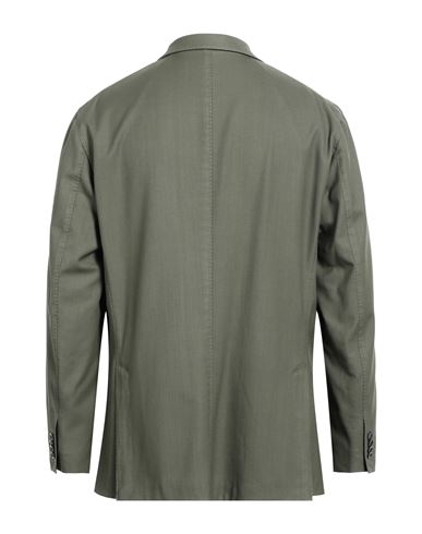 Man Blazer Sage green Size 46 Wool