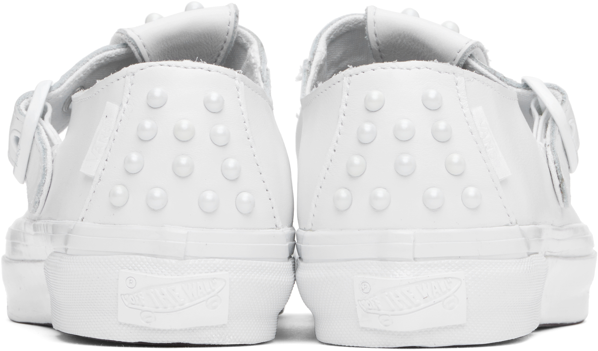 Vans White LX Mary Jane 93 Sneakers