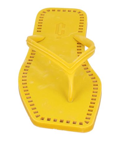 Woman Thong sandal Yellow Size 5