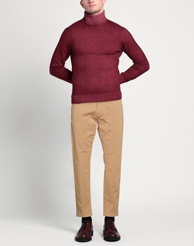 Man Pants Sand Size 28 Cotton, Elastane