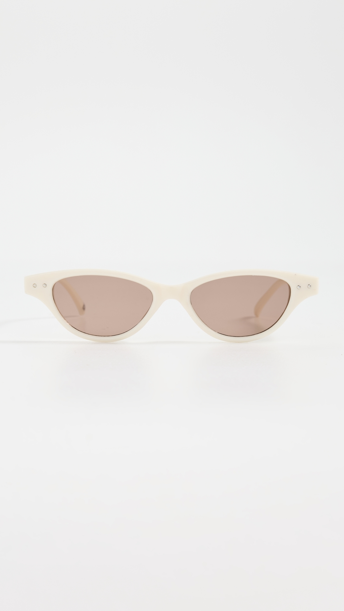 AIRE Cybeles Sunglasses Ivory One Size