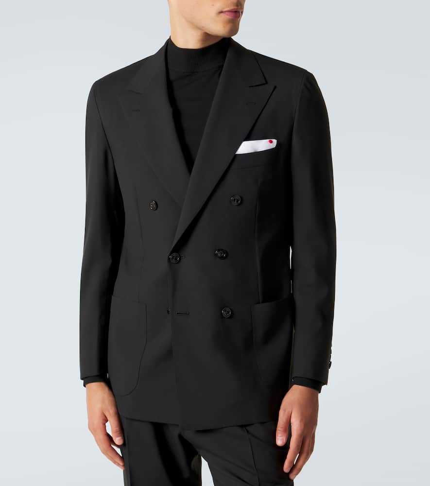 Wool suit