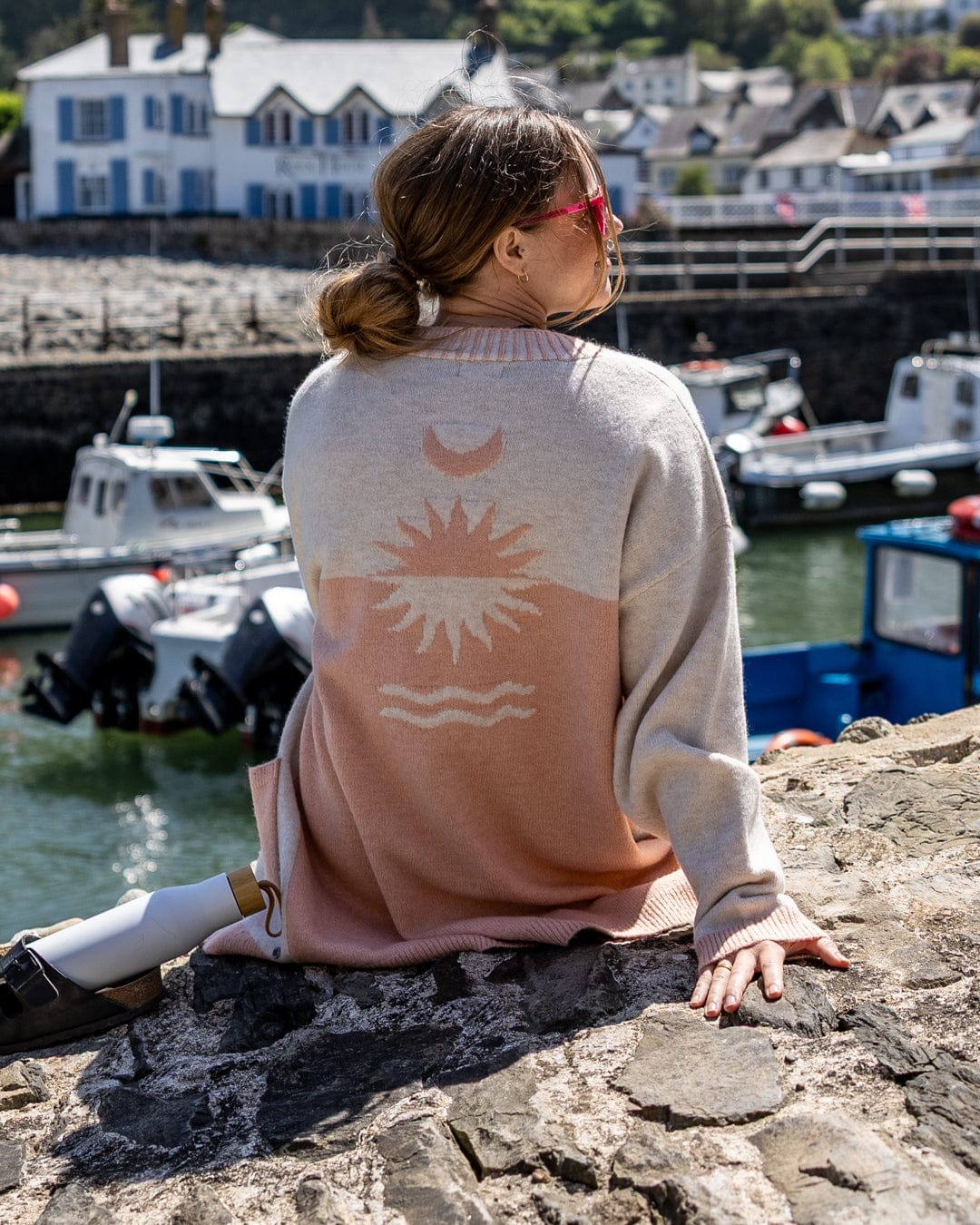 Saltrock Equinox Womens Cardigan in Crea