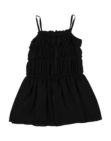 Kid Girl Kids' dress Black Size 16 Polyester