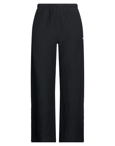 Woman Pants Black Size XL Cotton, Polyester