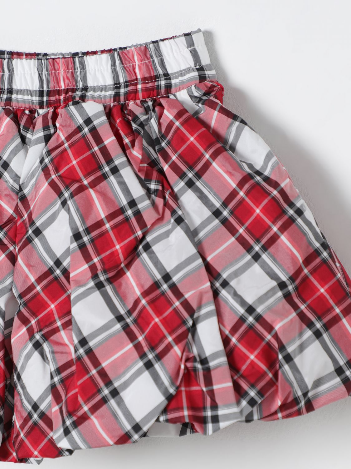 Skirt Kids color Red