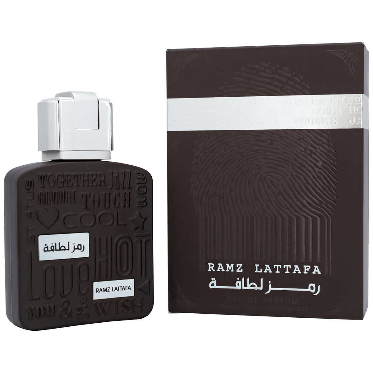 Mens Ramz Silver EDP Spray 3.38 oz Fragrances 6291106066722