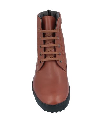 Man Ankle boots Brown