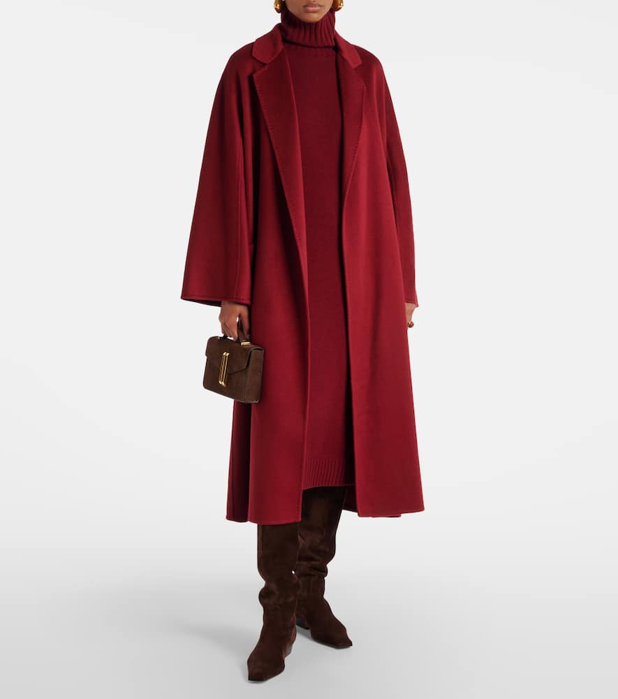 Ludmilla cashmere coat