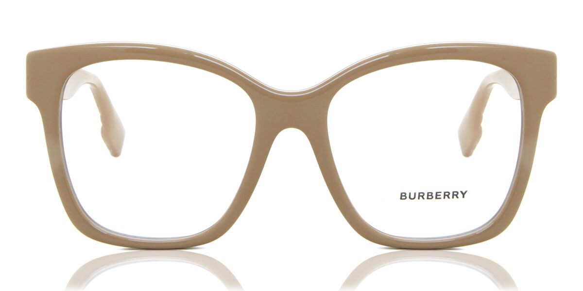 Burberry BE2363 SYLVIE 3990 Women’s Eyeglasses Brown 51 - Blue Light Block Available
