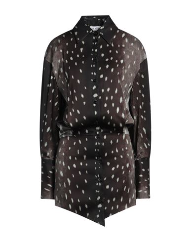 Woman Mini dress Dark brown