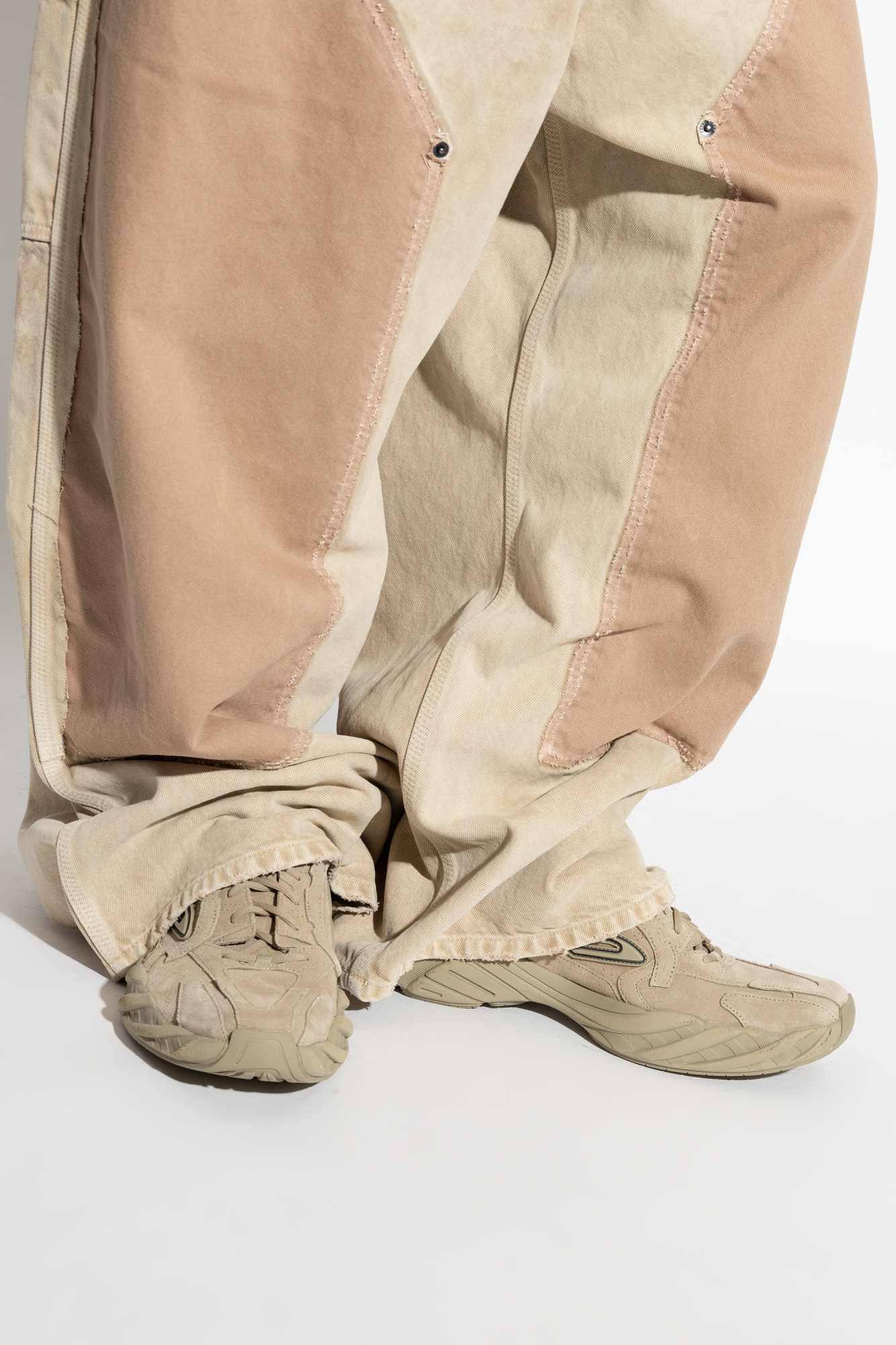 Sports Shoes "Monday", Men's, Beige