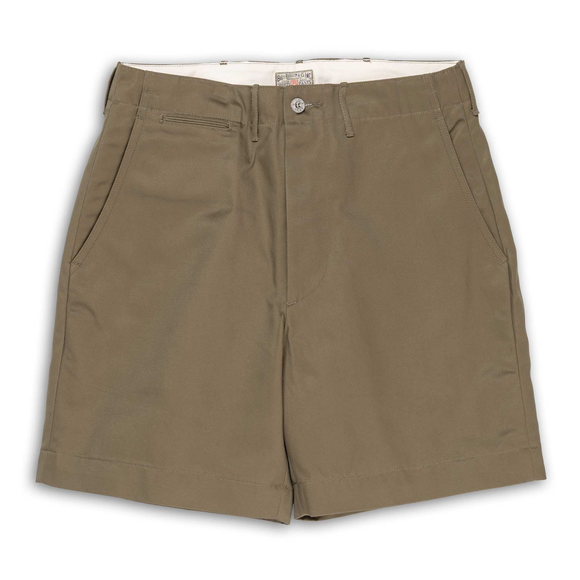 1945 Mod Chino Shorts Olive