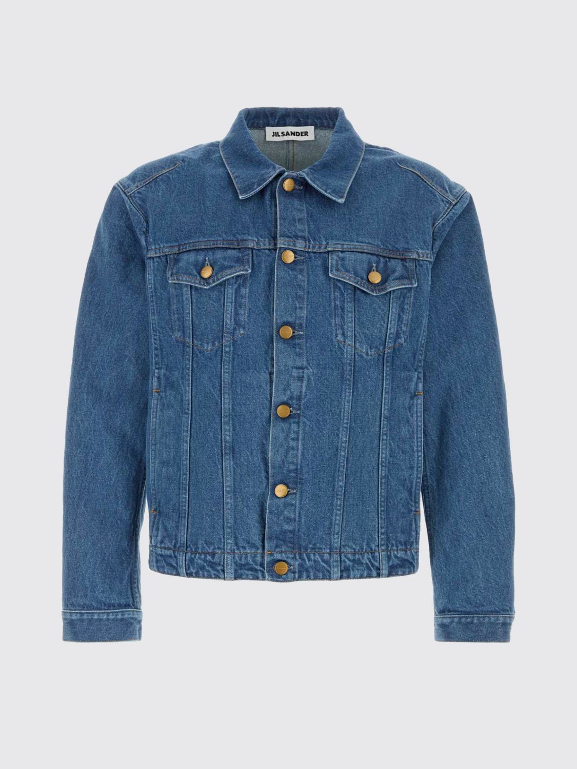 Shirt Men color Denim