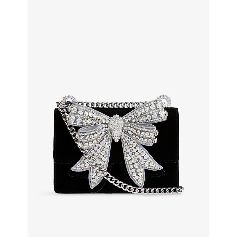 Womens Shoreditch Patent-Leather Cross-Body Bag