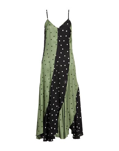 Woman Maxi dress Black Size 2 Viscose