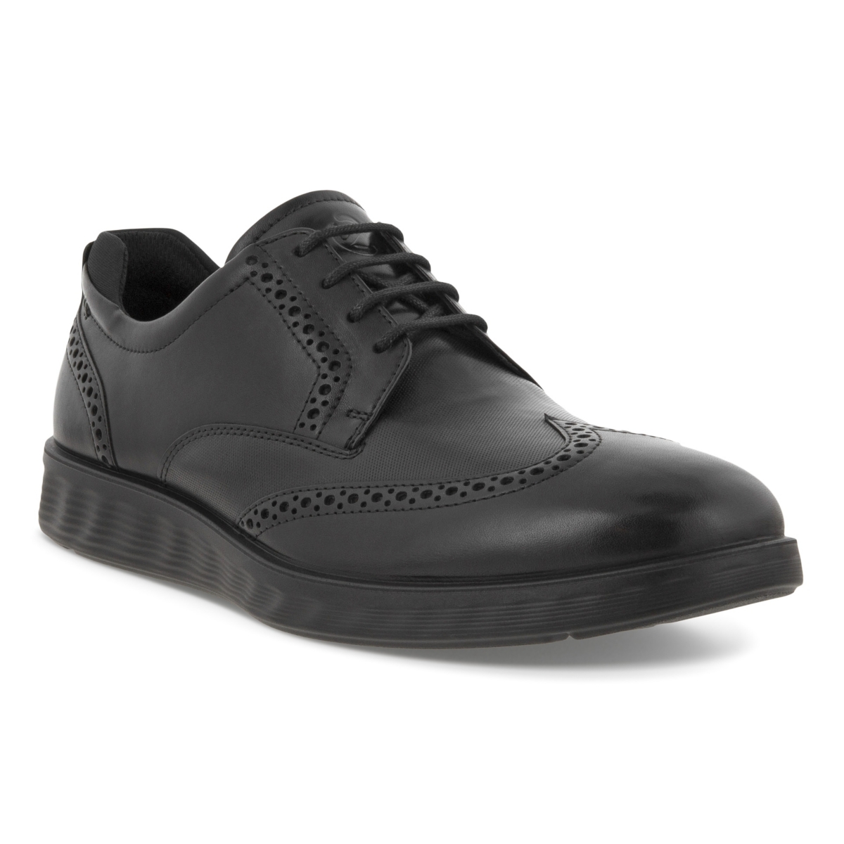 Men's S Lite Hybrid Brogue Shoes - Black