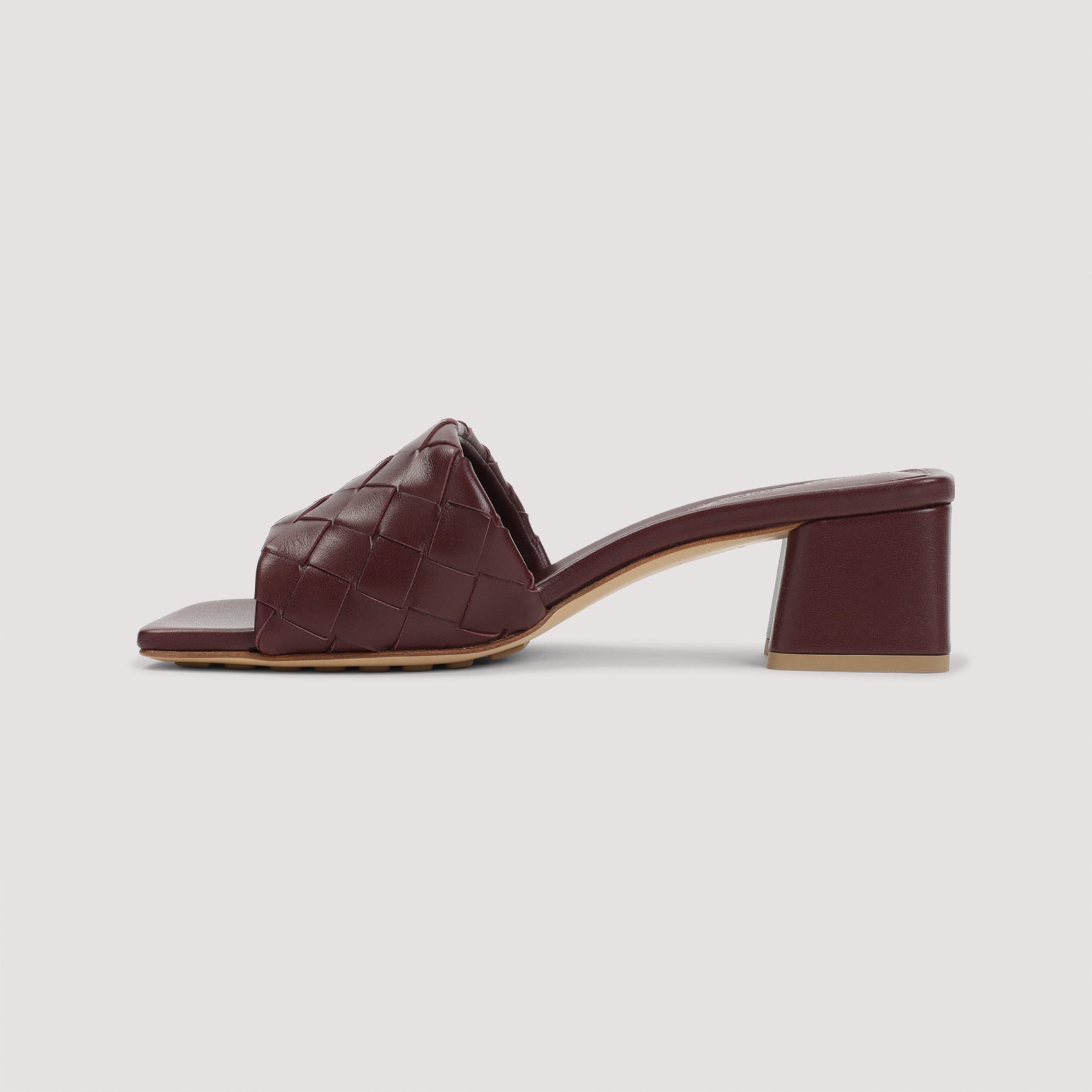 Kitten Heel Mule Sandal
