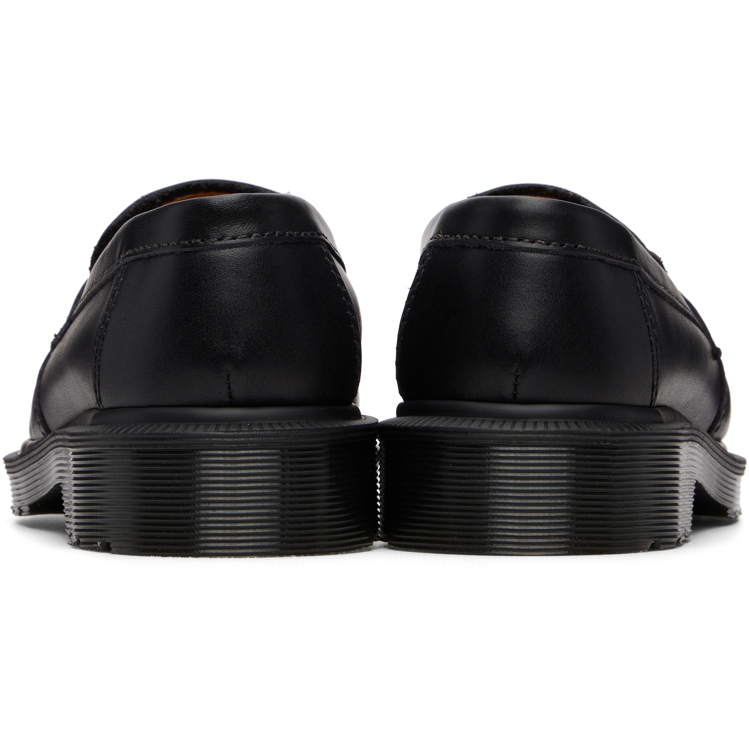 Black Delapre 'Made In England' Classic Loafers