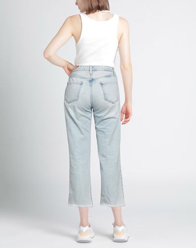 Woman Denim pants Blue