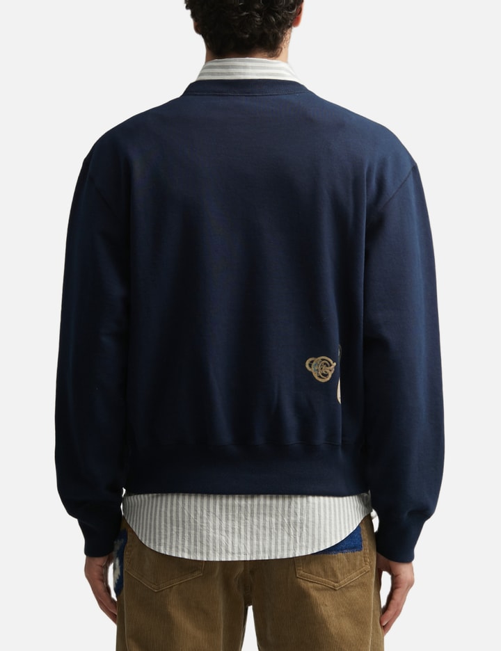 Hand-Stitched Sweatshirt