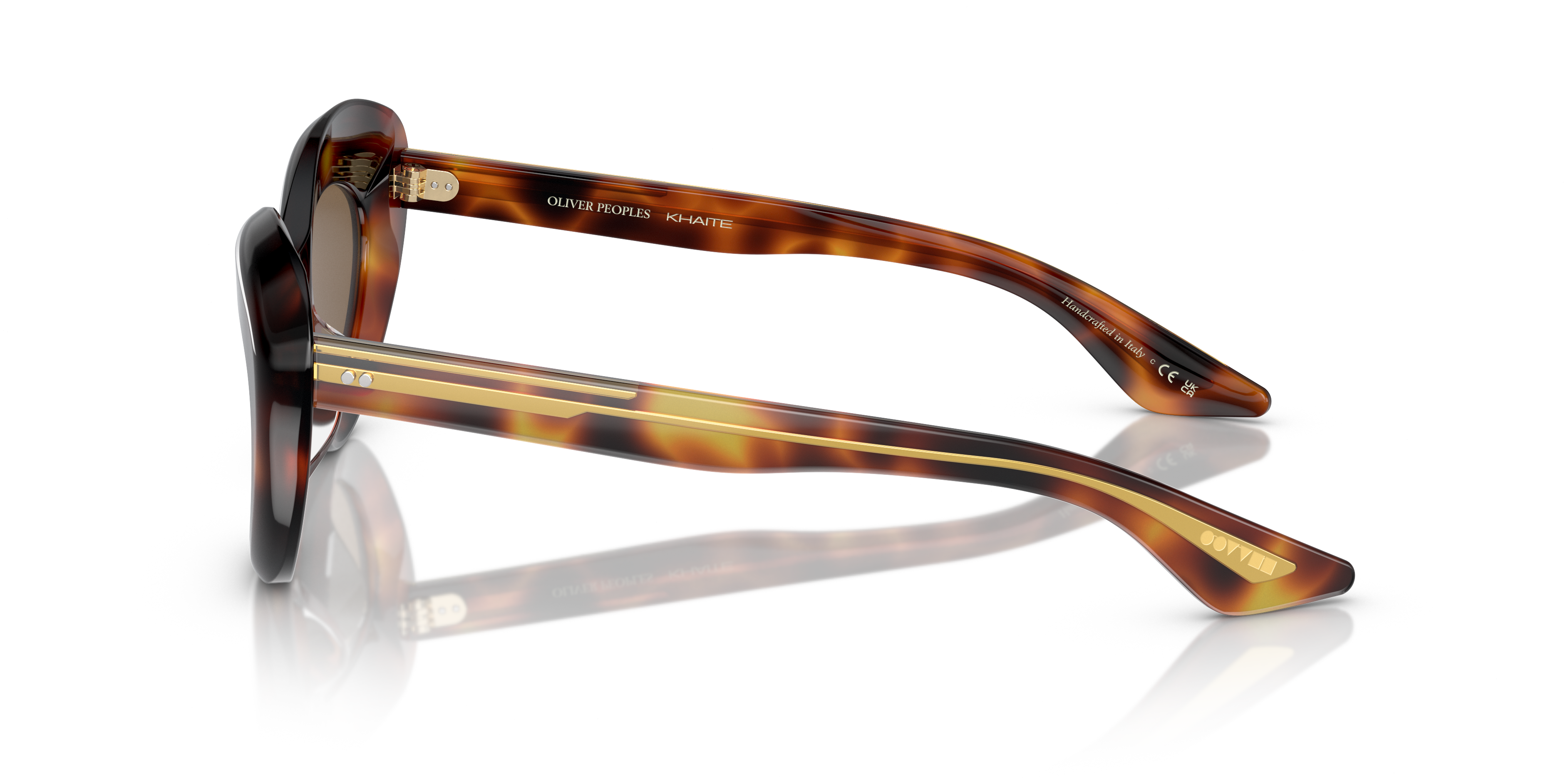Oliver Peoples Woman Oliver Peoples OV5523SU 1968C 100773 Sunglasses Acetate Turtle Brown Squared Norma