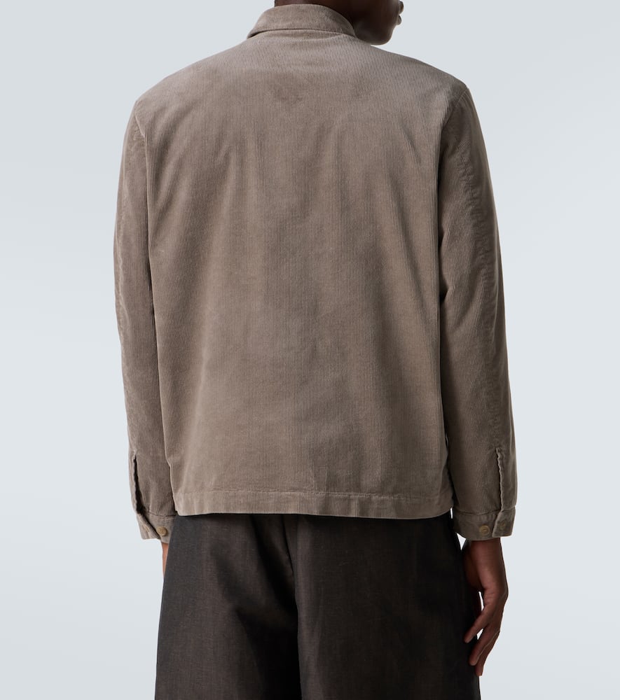 Cotton corduroy jacket