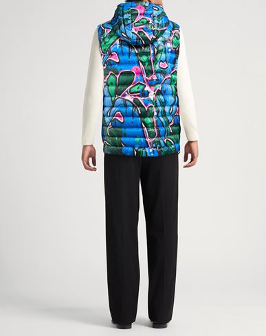 Man Vest Azure Size XS Polyamide
