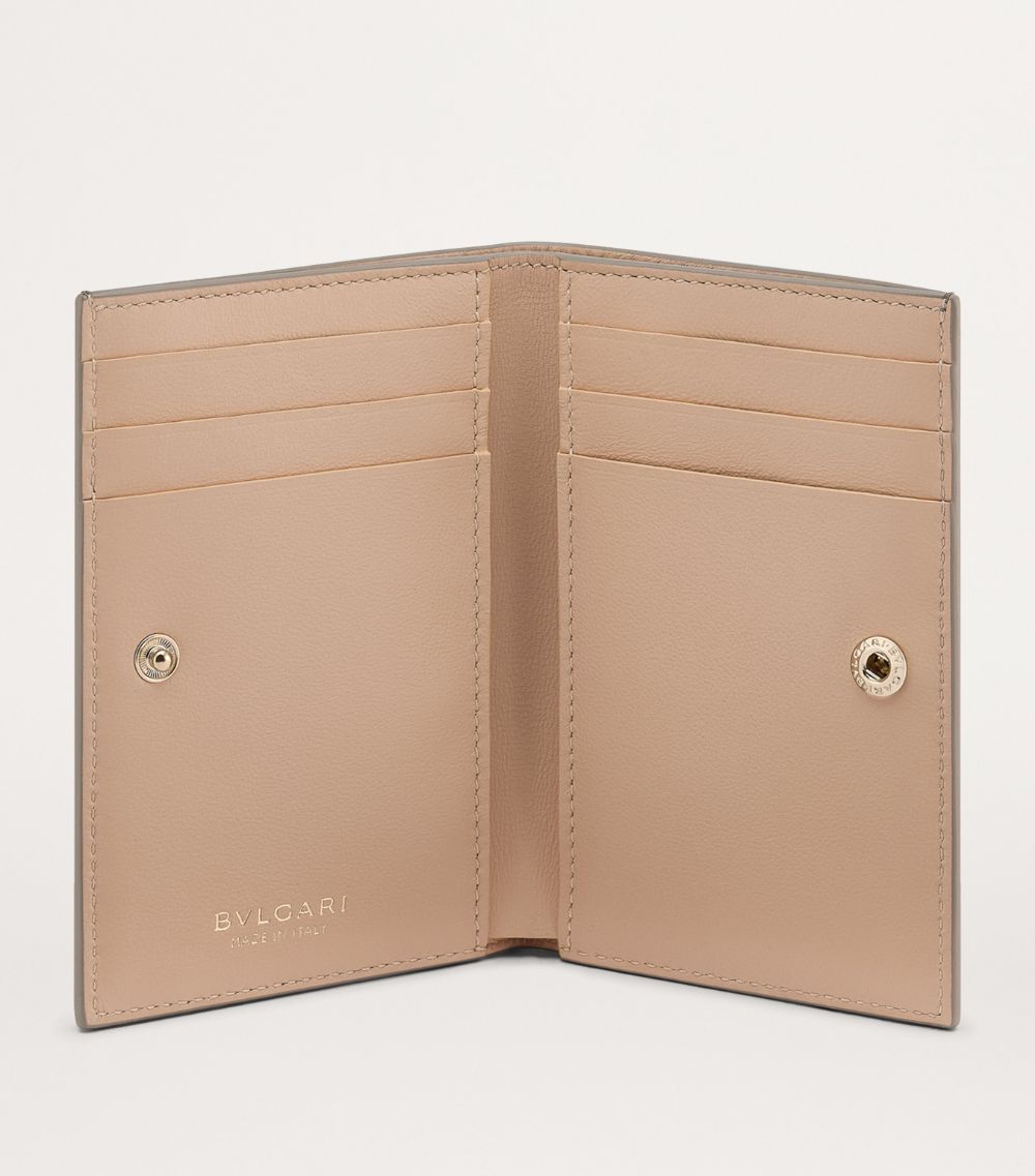 Serpenti Forever Folded Card Holder