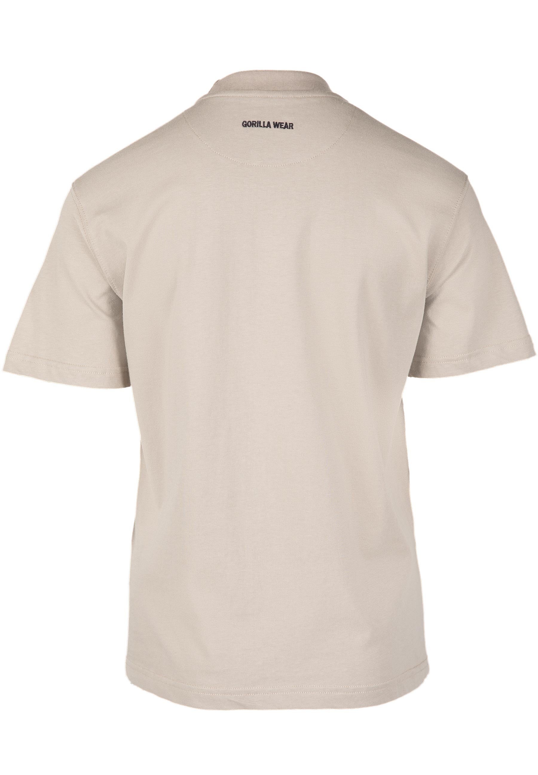 Bixby Oversized T-shirt - Beige