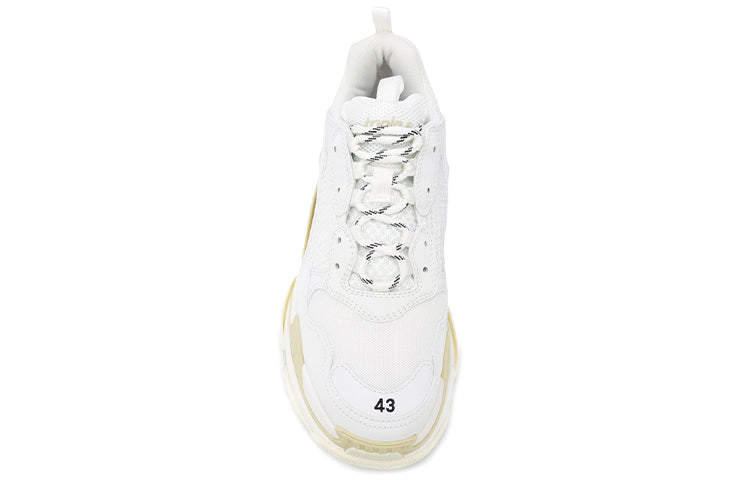 Triple S Sneaker 'White Tan' 2020