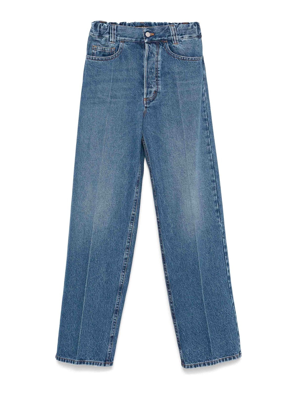 Blue Straight Jeans