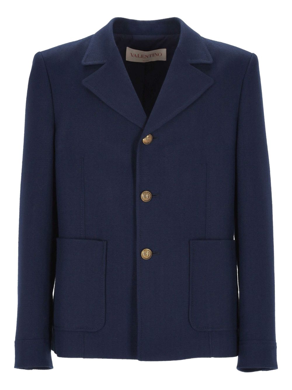 Button-down blazer - Blue