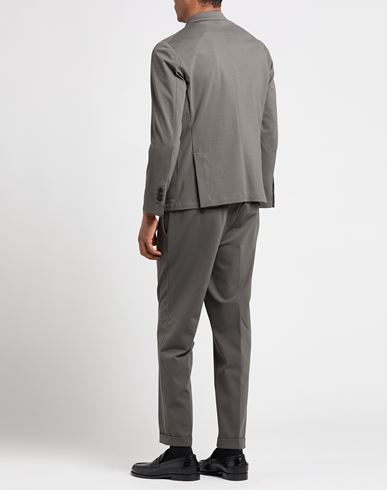 Man Suit Charcoal Size 42 Cotton, Polyamide, Elastane