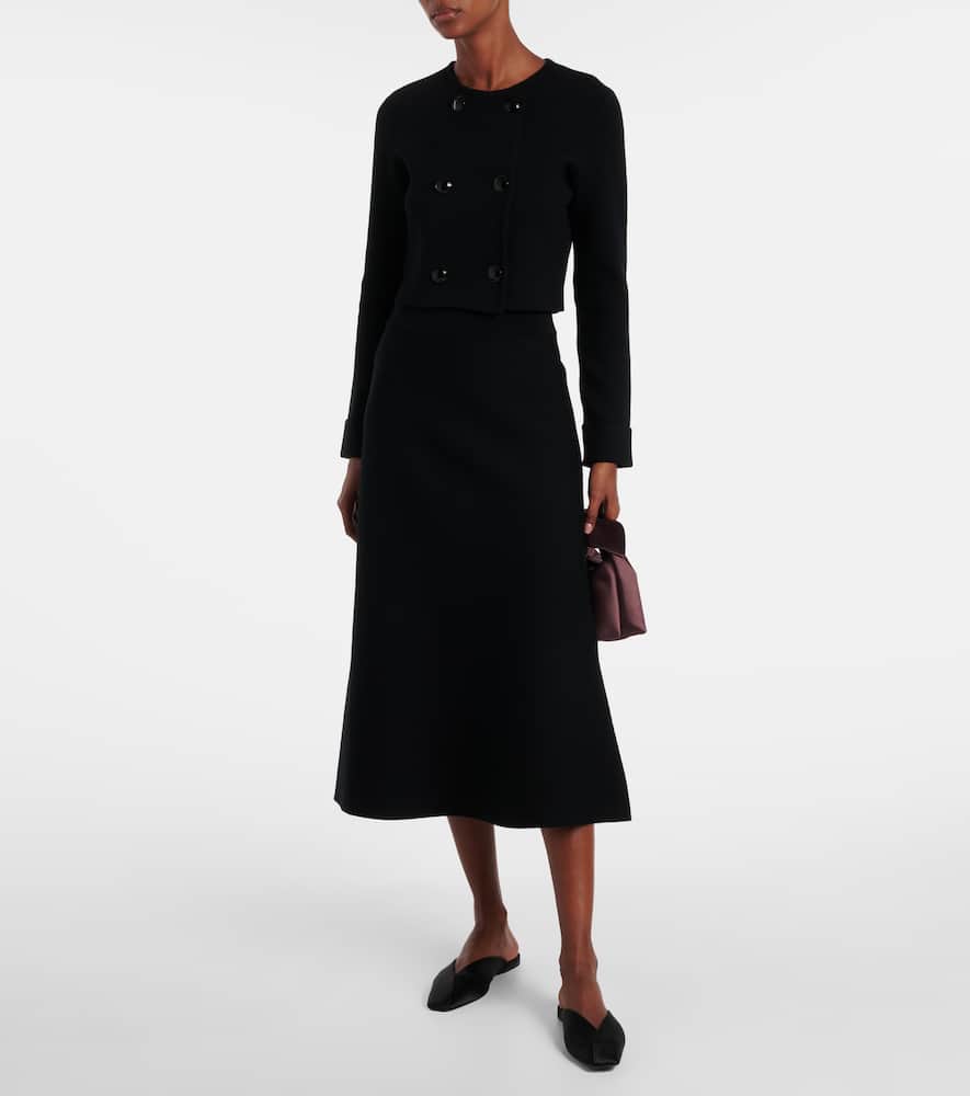 Sharp Ambition wool-blend jacket