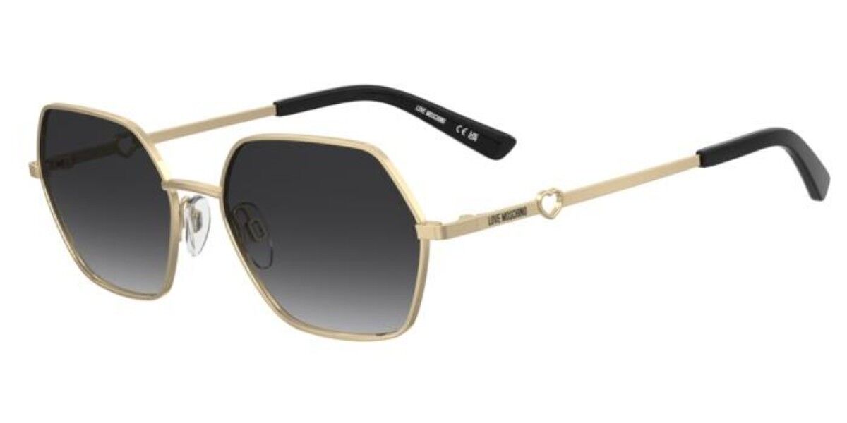 Moschino Love MOL084/S 000/9O Women’s Sunglasses Gold
