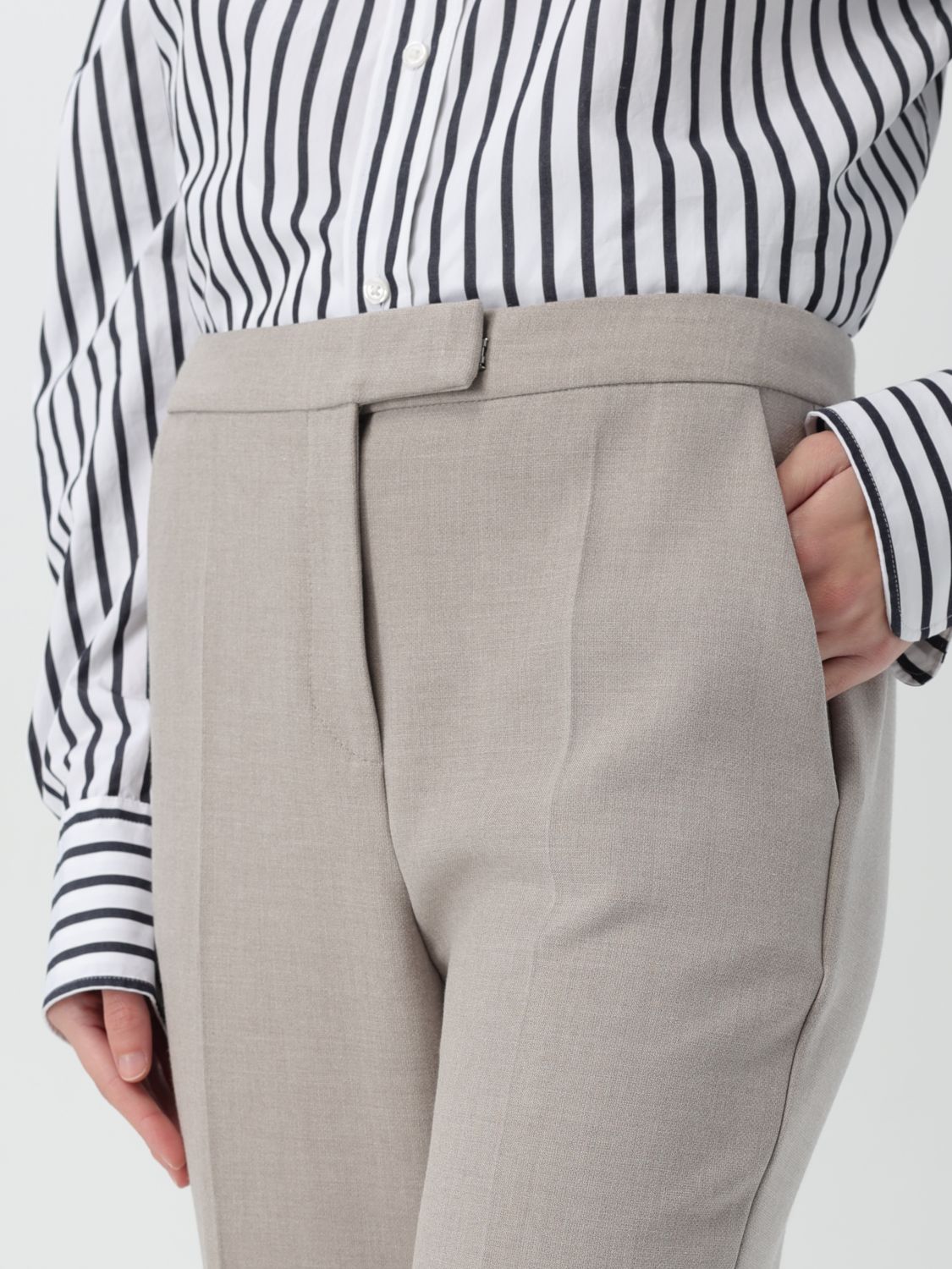 Tailored trousers - Grey