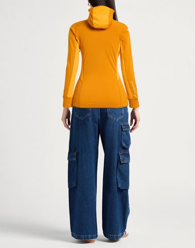 Haglöfs Woman Sweatshirt Marigold Size XS Recycled polyester, Elastane