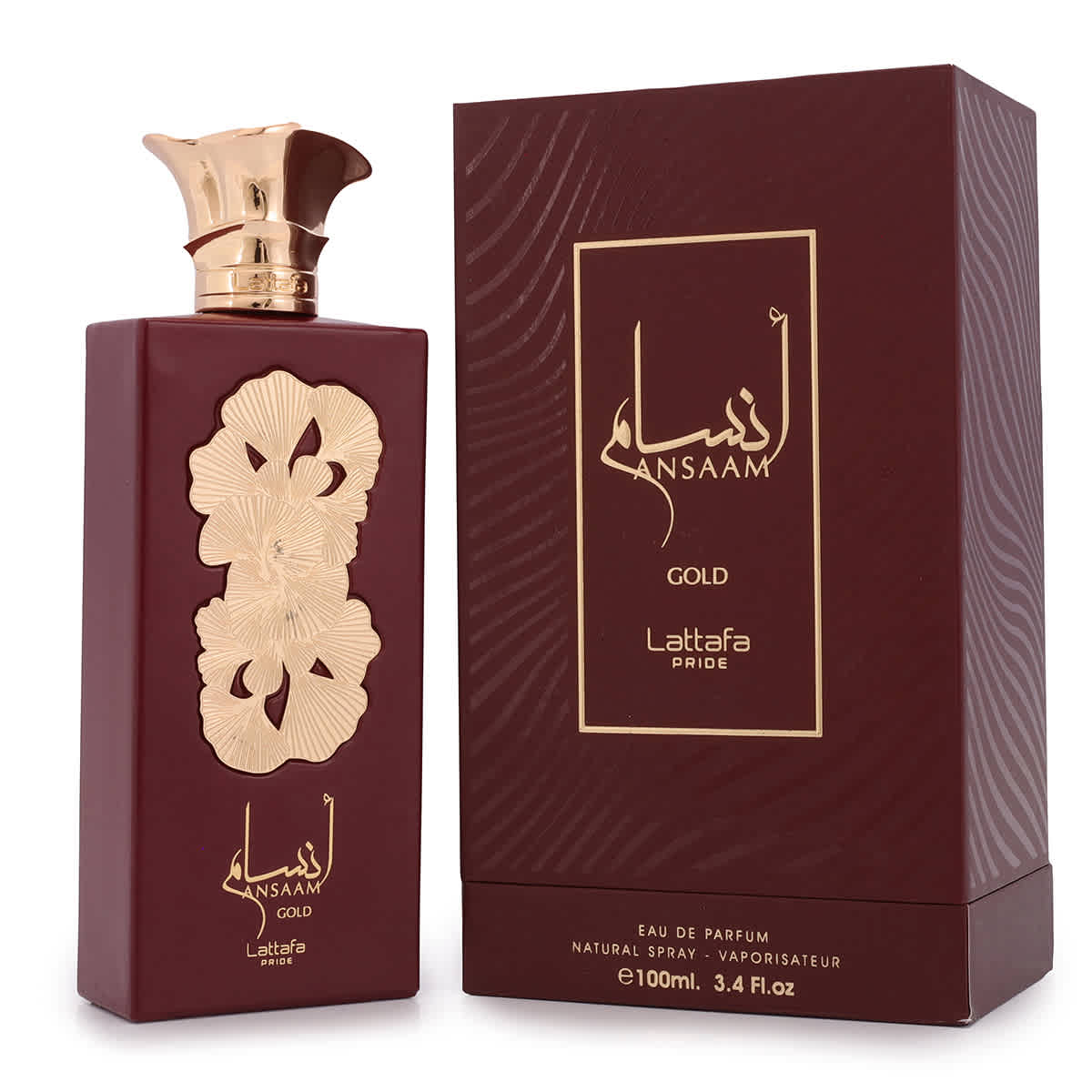 Unisex Ansaam Gold EDP Spray 3.38 oz Fragrances 6291108738191