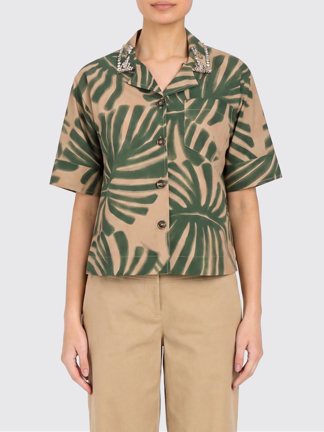 Shirt Woman color Multicolor