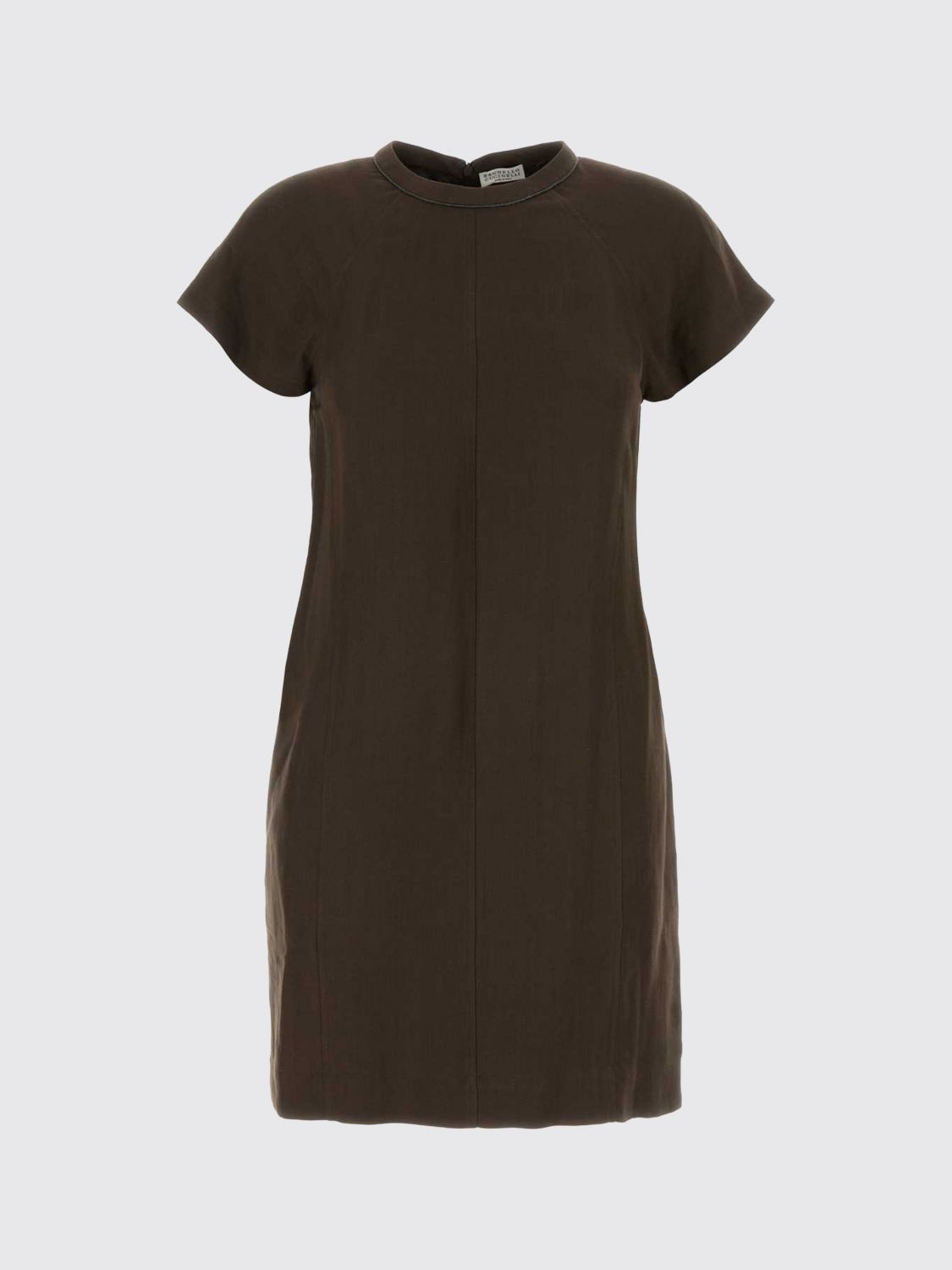 Dress Woman color Brick Red