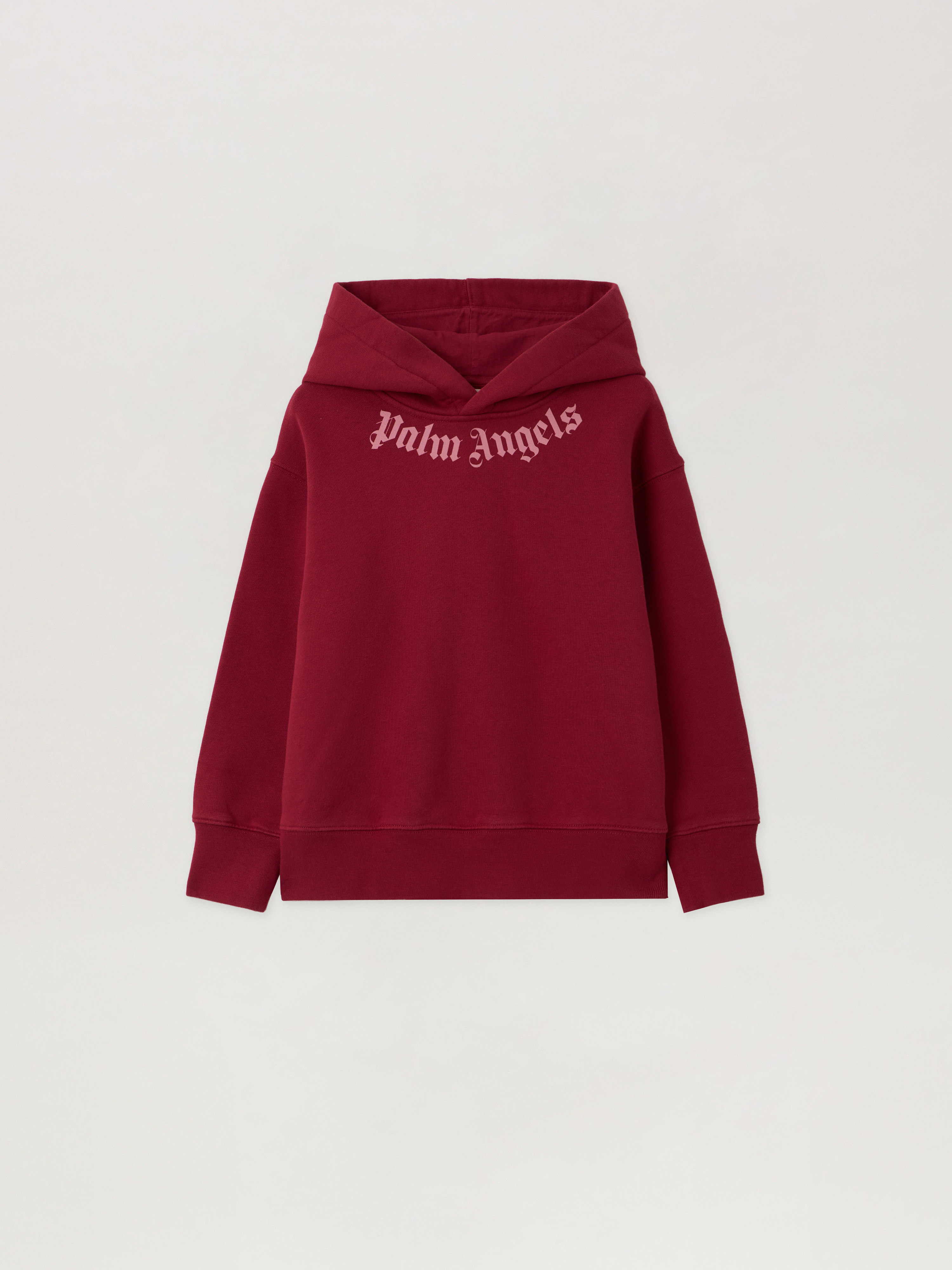 Neck Logo Reg.hoodie Kids  Brick Red