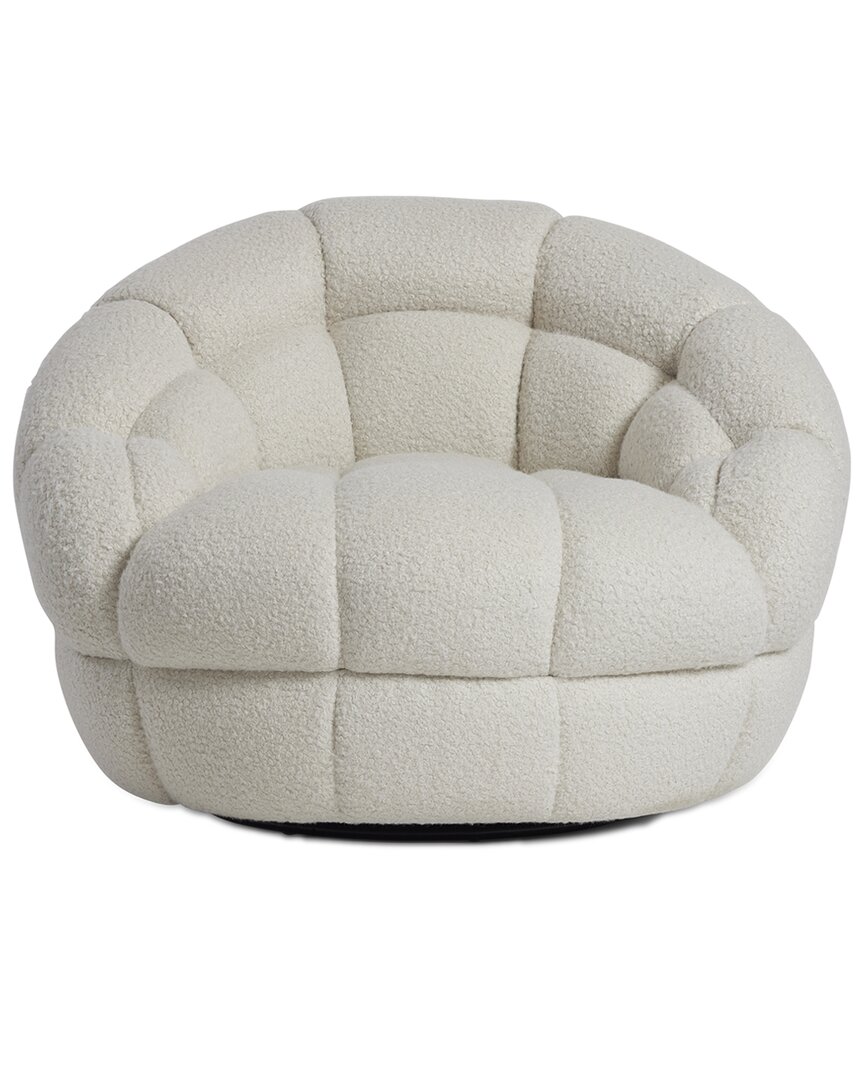 Coco Fabric Swivel Chair