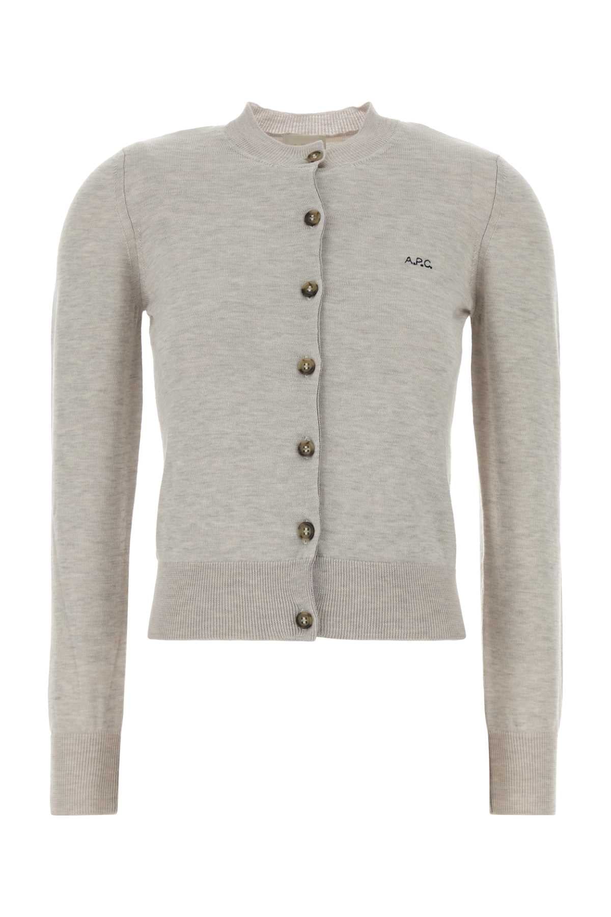 Rosa Cardigan — Gray
